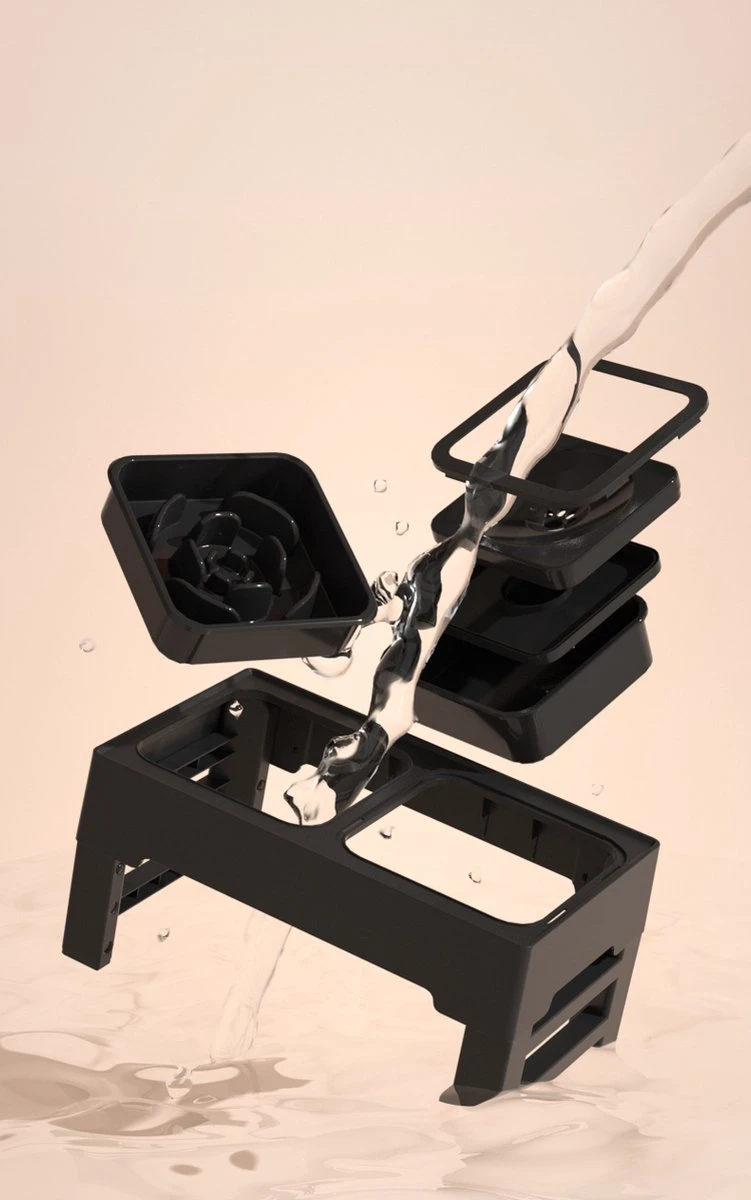 Voerbak Hond - In Hoogte Verstelbaar - Rvs Voerbak - Hondenvoerbak - Voerbak Hond Met Standaard - Voerbak Dubbel - Anti Schrokbak Hond - Drinkbak Hond - Honden - Kattenbak - Slow Feeder - Hond - Kat - Hondenmand - Hondenvoer - Kattenvoer - Zwart 8 Voerbak Hond - In Hoogte Verstelbaar - Rvs Voerbak - Hondenvoerbak - Voerbak Hond Met Standaard - Voerbak Dubbel - Anti Schrokbak Hond - Drinkbak Hond - Honden - Kattenbak - Slow Feeder - Hond - Kat - Hondenmand - Hondenvoer - Kattenvoer - Zwart - Image 6