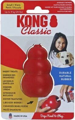 Kong Kauwbot - Hondenspeelgoed - Rood - S -Huisdierbenodigdheden Korting 755x1200 1