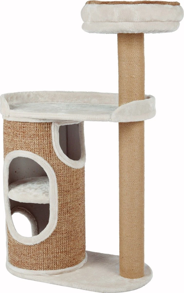 Trixie Krabaal Falco Lichtgrijs/Bruin - 70X38X117 CM 3 Trixie Krabaal Falco Lichtgrijs/Bruin - 70X38X117 CM