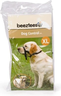 Beeztees Dog Control - Halsband Hond - Zwart - XL -Huisdierbenodigdheden Korting 760x1200 2