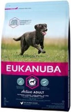 Eukanuba Dog Adult - Large Breed - Kip - Hondenvoer - 12 Kg -Huisdierbenodigdheden Korting 761x1200