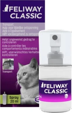 Feliway Spray - Kat - 20 Ml -Huisdierbenodigdheden Korting 764x1200 3