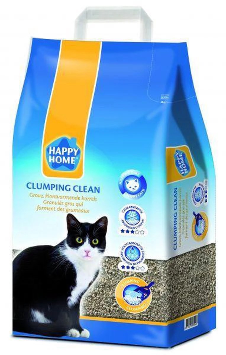 Happy Home Solutions Clumping Clean - Kattenbakvulling - 20 L 6 Happy Home Solutions Clumping Clean - Kattenbakvulling - 20 L - Image 4