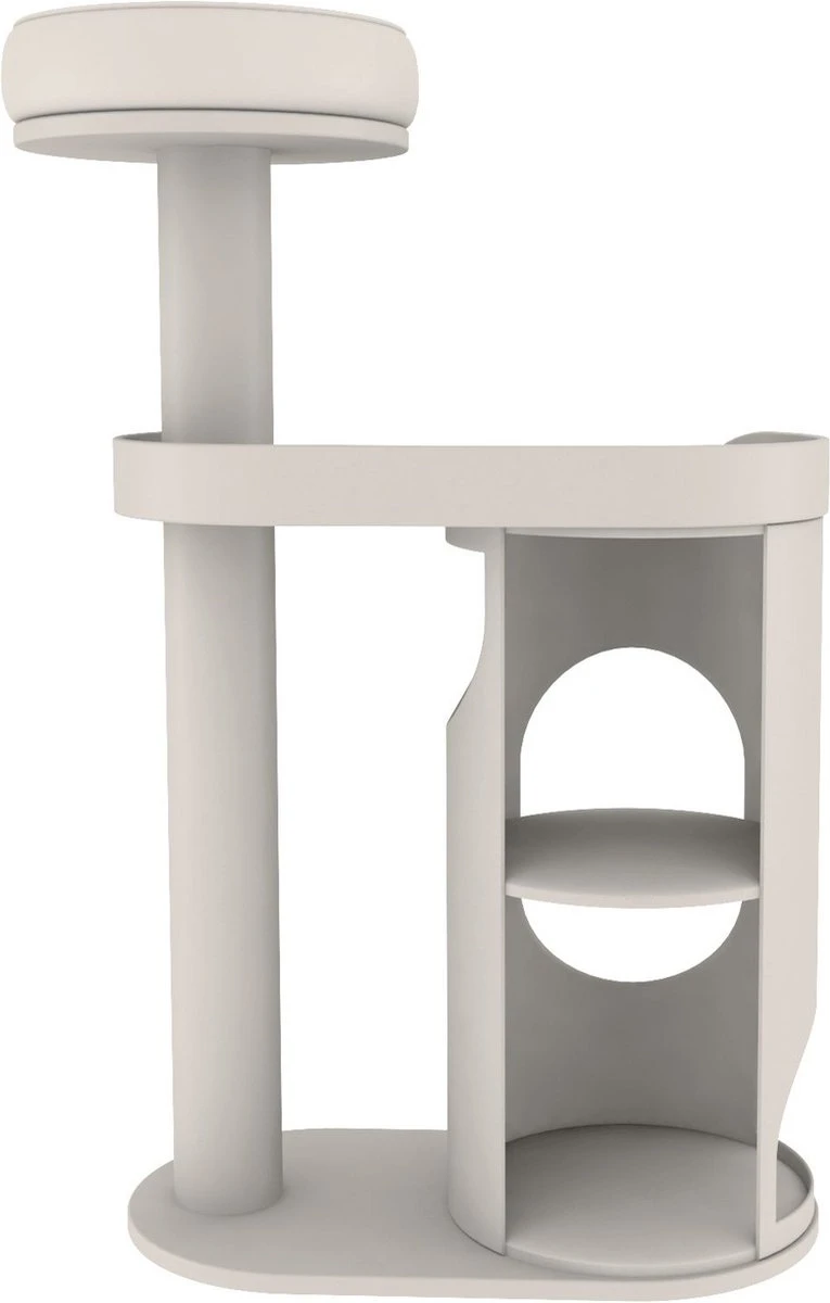 Trixie Krabaal Falco Lichtgrijs/Bruin - 70X38X117 CM 12 Trixie Krabaal Falco Lichtgrijs/Bruin - 70X38X117 CM - Image 10