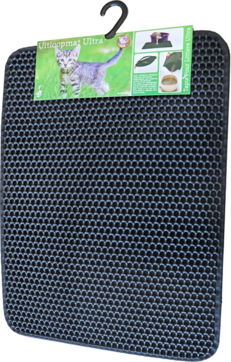 Boon Uitloopmat Ultra Zwart 55 X 40 Cm 3 Boon Uitloopmat Ultra Zwart 55 X 40 Cm