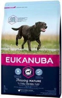 Eukanuba Dog Mature & Senior - Large Breed - Kip - Hondenvoer - 12 Kg 16 Eukanuba Dog Mature & Senior - Large Breed - Kip - Hondenvoer - 12 Kg -Huisdierbenodigdheden Korting 766x1200 1