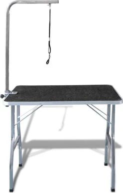 VidaXL Trimtafel Voor Huisdieren Met 1 Aanlijnoptie -Huisdierbenodigdheden Korting 766x1200 2