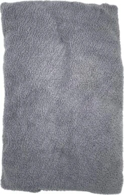 Pochon Pet - Hondenkussen 80 X 50 Cm - Donkergrijs - Pluche - XL -Huisdierbenodigdheden Korting 768x1200 2