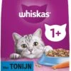 Whiskas 1+ Kattenbrokken - Tonijn - Zak 1 X 7 Kg