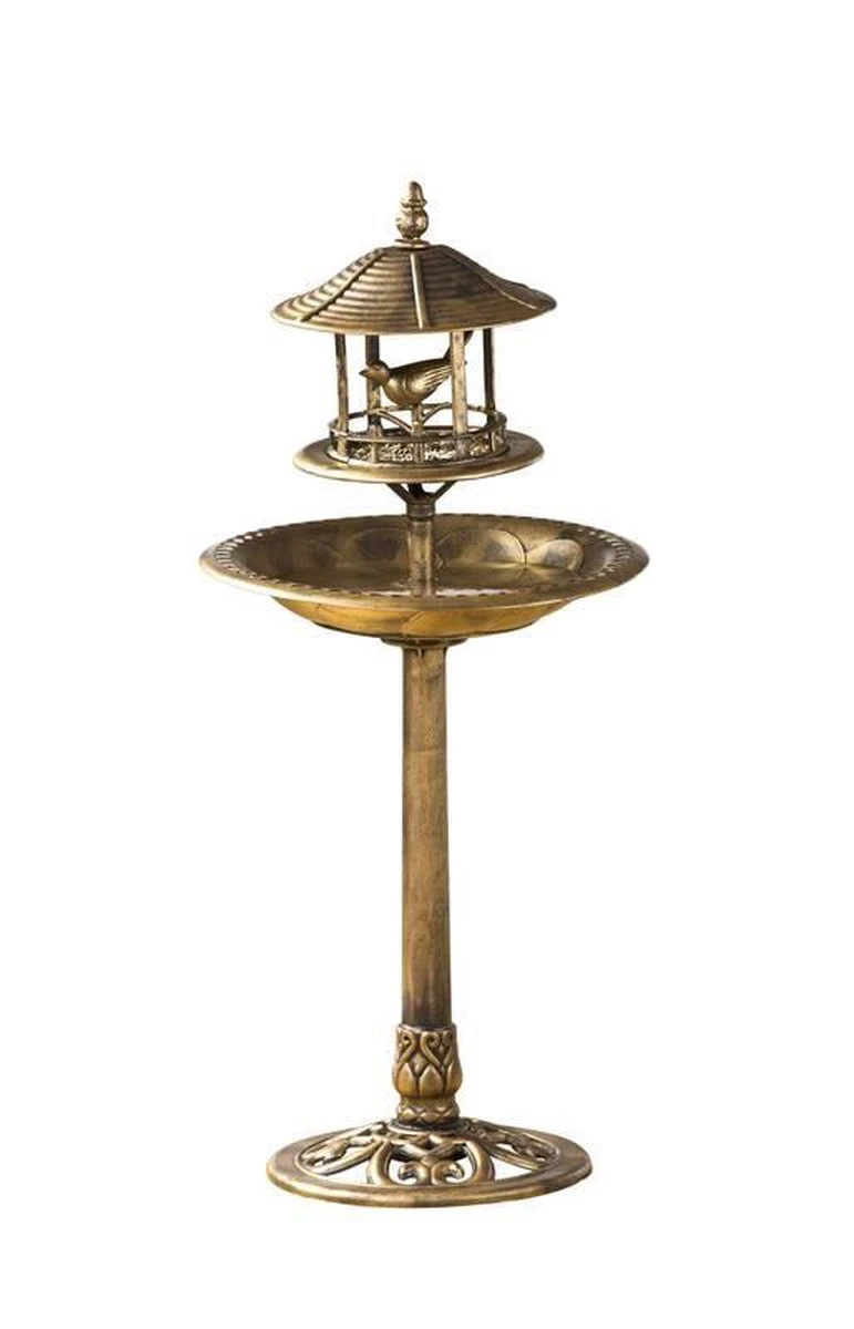 Merkloos Vogelbad Nostalgie - 105 X 50,5 Cm - Groen 5 Merkloos Vogelbad Nostalgie - 105 X 50,5 Cm - Groen - Image 4