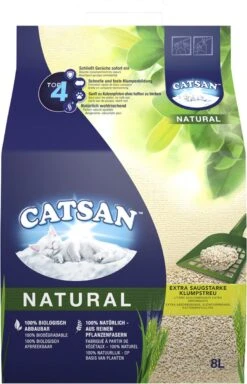Catsan Natural Kattenbakvulling - 8 L 19 Catsan Natural Kattenbakvulling - 8 L -Huisdierbenodigdheden Korting 772x1200 2