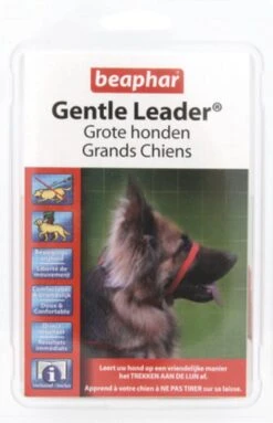 Beaphar Gentle Leader - Zwart - 54 Cm - Grote Honden -Huisdierbenodigdheden Korting 773x1200 1