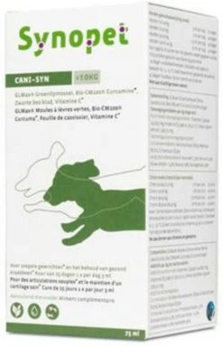 Synopet Cani-Syn - 75 Ml -Huisdierbenodigdheden Korting 773x1200 3