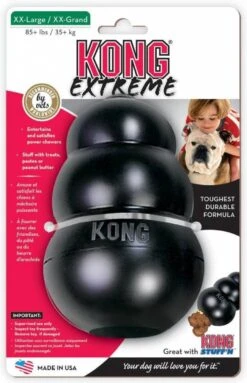 Kong Extreme - Hondenspeelgoed - Zwart - XL -Huisdierbenodigdheden Korting 773x1200 5