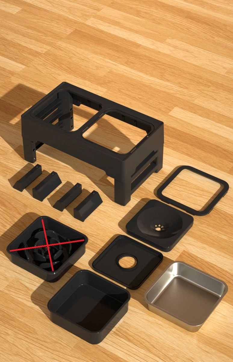 Voerbak Hond - In Hoogte Verstelbaar - Rvs Voerbak - Hondenvoerbak - Voerbak Hond Met Standaard - Voerbak Dubbel - Anti Schrokbak Hond - Drinkbak Hond - Honden - Kattenbak - Slow Feeder - Hond - Kat - Hondenmand - Hondenvoer - Kattenvoer - Zwart 9 Voerbak Hond - In Hoogte Verstelbaar - Rvs Voerbak - Hondenvoerbak - Voerbak Hond Met Standaard - Voerbak Dubbel - Anti Schrokbak Hond - Drinkbak Hond - Honden - Kattenbak - Slow Feeder - Hond - Kat - Hondenmand - Hondenvoer - Kattenvoer - Zwart - Image 7