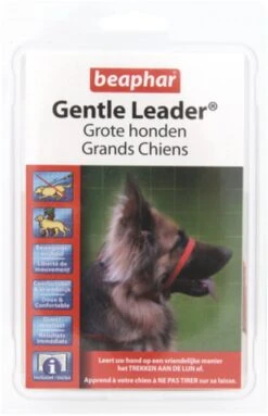 Beaphar Gentle Leader Halti Rood - Large -Huisdierbenodigdheden Korting 774x1200 6
