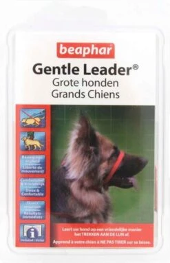 Beaphar Gentle Leader Halti Rood - Large -Huisdierbenodigdheden Korting 775x1200 13