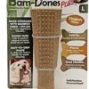 Spot Bam-Bones Plus Easy Grip - Veilig Kauwbot Voor Honden - Speciaal Voor Sterke Kauwers - Verzorgt Het Gebit Van De Hond - Rund Of Kip - S/M/L - Maat: Large, Smaak: Kip -Huisdierbenodigdheden Korting 775x1200 7