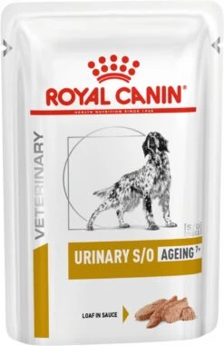 Royal Canin Veterinary Diet Urinary S/O Ageing 7+ Wet - Hondenvoer - 12x85 G -Huisdierbenodigdheden Korting 777x1200 1