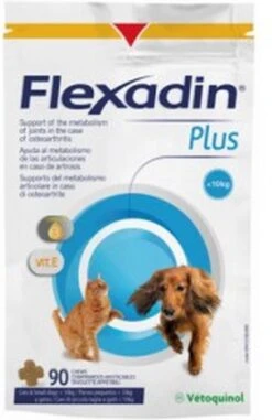 Flexadin Gewricht Supplement Flexadin Plus Kleine Hond En Kat - 90 Brokjes -Huisdierbenodigdheden Korting 777x1200 4