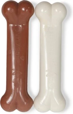 Nylabone Dura Chew Twin Pack Bacon & Chicken Bone Wolf -Huisdierbenodigdheden Korting 778x1200 5
