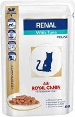 Royal Canin Renal - Tonijn - Kattenvoer - 12 X 85 G -Huisdierbenodigdheden Korting 778x1200 9