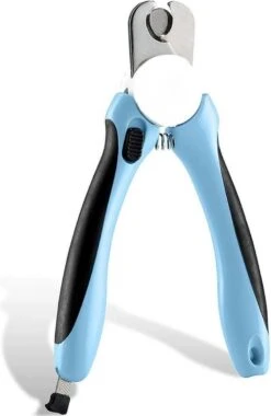 Merkloos Professionele Nagelschaar - Dieren Nagelschaar - Honden Nagelknipper - Hondennagels - Honden Knip Schaar - Honden Knipschaar - Nageltang - Katten Schaar - Katten Nagelknipper - Met Veiligheidsstop En Nagelvijl - Poot Verzorging