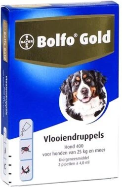 Bayer Bolfo Gold 100 Anti Vlooienmiddel Hond - 4 Tot 10 Kg - 2 Pipetten -Huisdierbenodigdheden Korting 779x1200 3