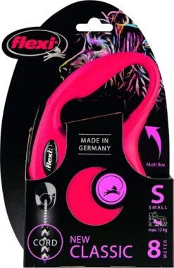 Flexi New Classic Koord - Hondenriem - Rood - S - 8 M - (<12 Kg) 28 Flexi New Classic Koord - Hondenriem - Rood - S - 8 M - (<12 Kg) -Huisdierbenodigdheden Korting 780x1200 1