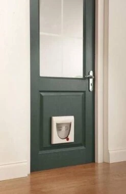 Petsafe 919 Classic - Wit - Kattenluik - 22,4 X 22,4 X 22,4 Cm -Huisdierbenodigdheden Korting 780x1200 10