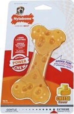 Nylabone Durable Cheese Bone - M -Huisdierbenodigdheden Korting 780x1200 3