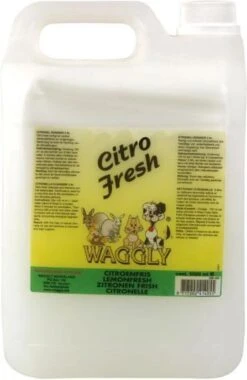 Waggly Citro Fresh Geurverwijderaar - 5 L 10 Waggly Citro Fresh Geurverwijderaar - 5 L -Huisdierbenodigdheden Korting 781x1200 3