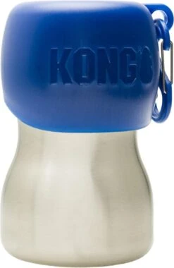 KONG H2O 740 Ml Rvs Waterfles Zwart -Huisdierbenodigdheden Korting 781x1200 4