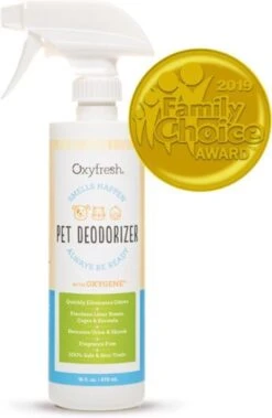 Oxyfresh Pets Geurverwijderaar - Spray Tegen Vieze Geuren Afkomstig Van Dieren -Huisdierbenodigdheden Korting 783x1200
