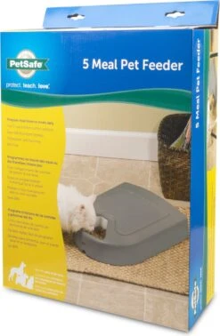 Petsafe Eatwell Automatische-voerbak Voor Vijf Maaltijden - BPA Vrij -Huisdierbenodigdheden Korting 785x1200 1