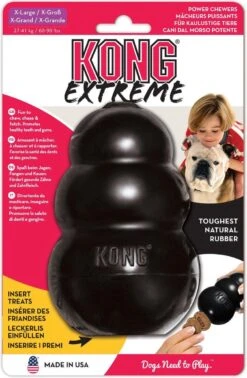 Kong Extreme - Hondenspeelgoed - Zwart - XL -Huisdierbenodigdheden Korting 785x1200 3