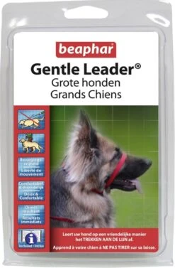 Beaphar Gentle Leader Halti Rood - Large