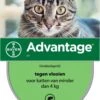 Bayer Advantage 40 Tegen Vlooien - <4kg - 4 X 0,4 Ml - Adult -Huisdierbenodigdheden Korting 786x1200 8