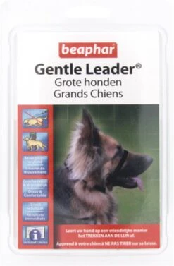 Beaphar Gentle Leader - Zwart - 54 Cm - Grote Honden -Huisdierbenodigdheden Korting 787x1200 2