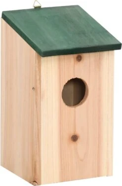 VidaXL Vogelhuisjes 10 St 12x12x22 Cm Massief Vurenhout -Huisdierbenodigdheden Korting 787x1200 8