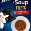 Felix Soup Tender Strips Met Rund, Kip & Lam - Katten Natvoer - 24 X 48g 2 Felix Soup Tender Strips Met Rund, Kip & Lam - Katten Natvoer - 24 X 48g -Huisdierbenodigdheden Korting 788x1200 2
