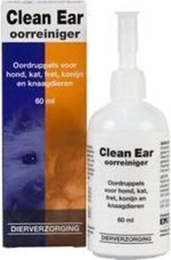 Sire Clean Ear - Oorreiniger - 60 Ml 25 Sire Clean Ear - Oorreiniger - 60 Ml -Huisdierbenodigdheden Korting 789x1200 1