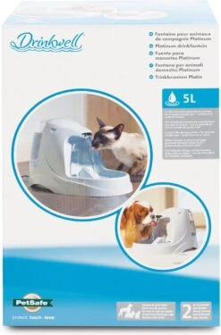 Petsafe Drinkwell Platinum - Drinkfontein - 5 L -Huisdierbenodigdheden Korting 790x1200 10