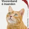 Beaphar Vlooienband Kat - Rood - 1 Stuk -Huisdierbenodigdheden Korting 790x1200 7