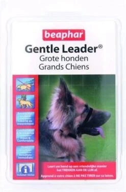 Beaphar Gentle Leader - Zwart - 54 Cm - Grote Honden -Huisdierbenodigdheden Korting 791x1200 3