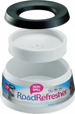 Merkloos Road Refresher Pet Travel Bowl - Small (600 Ml) - Grijs -Huisdierbenodigdheden Korting 791x1200 5