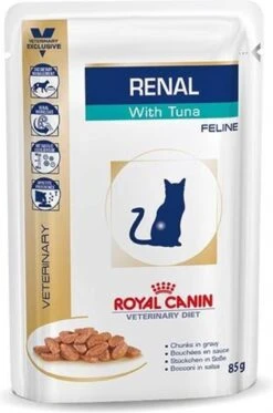 Royal Canin Renal - Tonijn - Kattenvoer - 12 X 85 G -Huisdierbenodigdheden Korting 795x1200 4