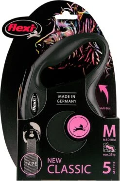 Flexi Classic Tape - Zwart - M - 5 M -Huisdierbenodigdheden Korting 797x1200