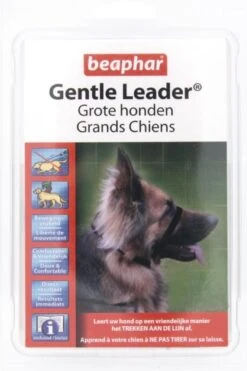 Beaphar Gentle Leader - Zwart - 54 Cm - Grote Honden -Huisdierbenodigdheden Korting 798x1200 1