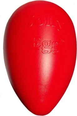 Jolly Pets Jolly Egg Hondenspeelgoed – Stevige Hondenbal – Gemaakt Van Extreem Duurzaam Kunststof – Geschikt Voor De Grotere Hond – Hondenspeeltjes – Weerbestendig - 30cm – Rood -Huisdierbenodigdheden Korting 799x1200 6